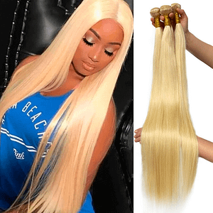Brazilian Remy Straight Human Hair Bundles