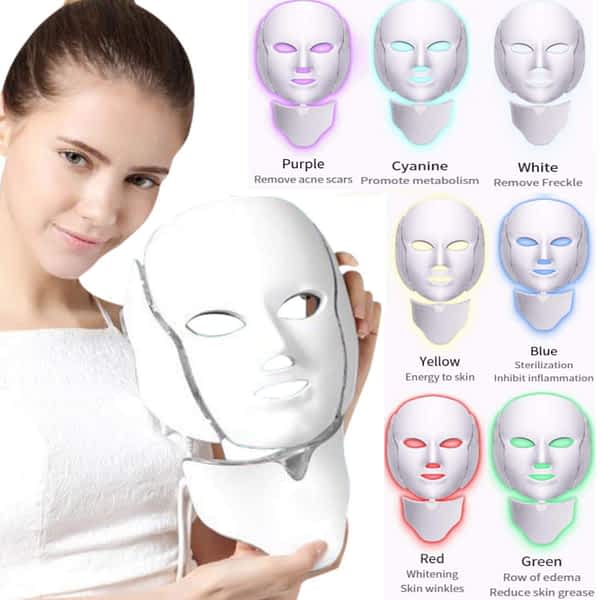 Light Therapy LED Face Mask